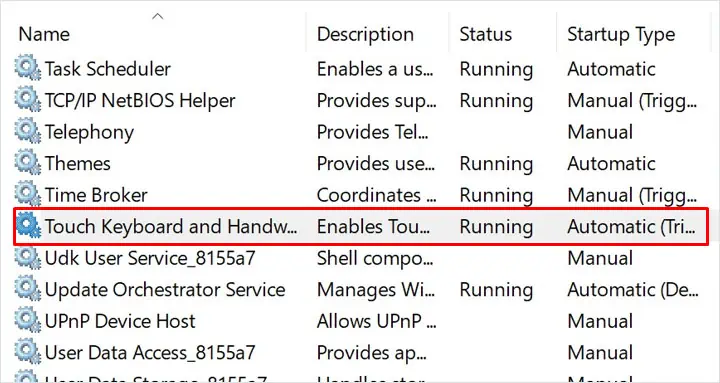 Windows 11 Search Bar Not Working? Here’re 10 Ways to Fix It 20 touch-keyboard-service