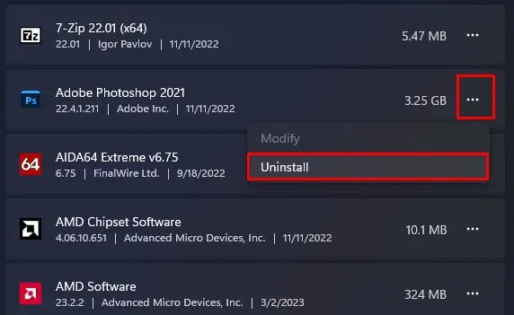 uninstall-application-hard-drive-full-for-no-reason