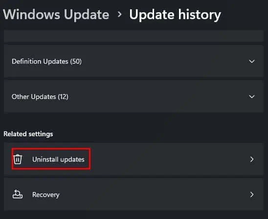 Windows 11 Search Bar Not Working? Here’re 10 Ways to Fix It 27 uninstall-update-windows-search-not-working
