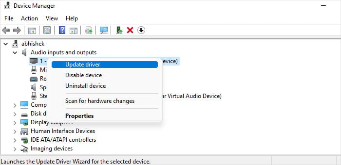 update-driver-device-manager