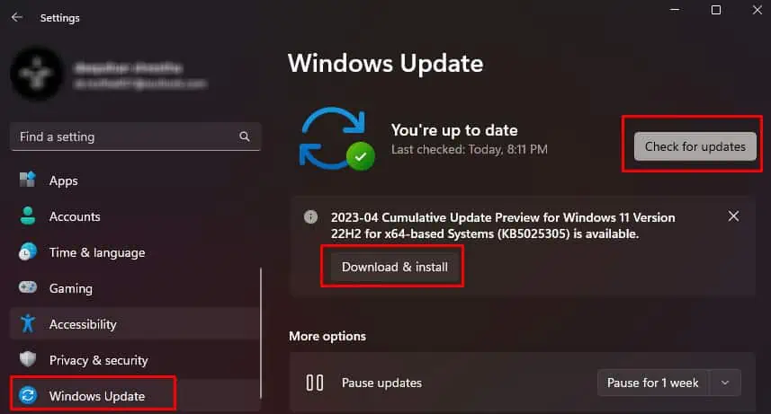 4 Ways to Fix Memory Integrity is Off on Windows 11 17 update-windows-memory-integrity-is-off