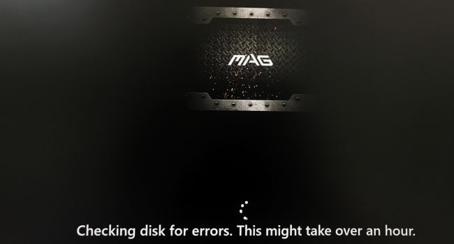 wait for pc diagnosis