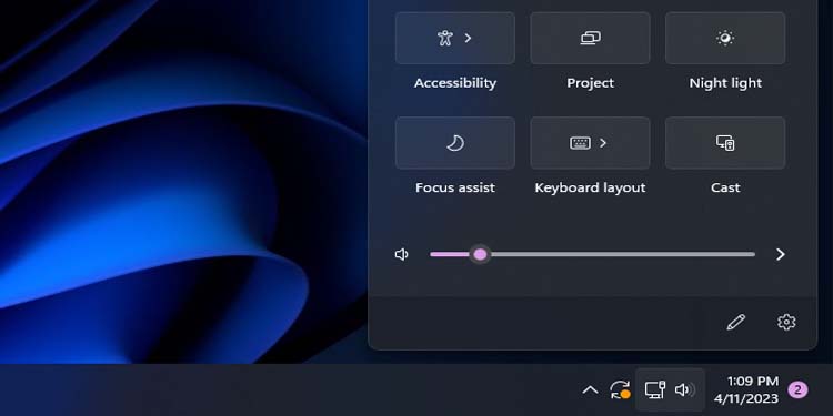 How to Open and Use Action Center in Windows 2 windows 11 action center