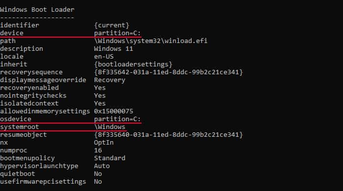 windows-boot-loader-device-osdevice-systemroot