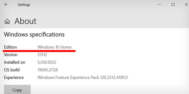 How to Fix gpedit.msc Not Found Error in Windows 1 windows-edition