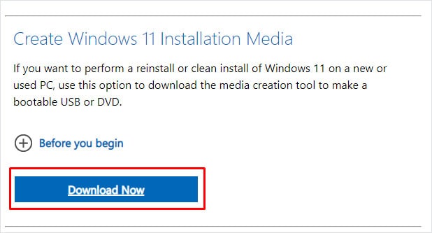 windows media creation tool windows