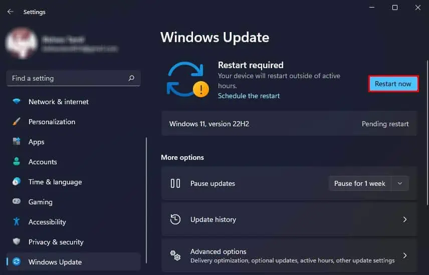 Windows Night Light Not Working? Here’re 6 Ways to Fix It 17 windows-update-restart-now-1