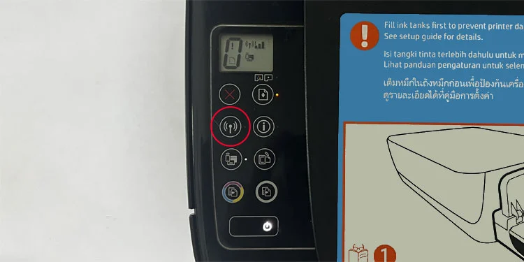 7 Ways to Fix “Printer Error” 2 wireless-button-and-indicator