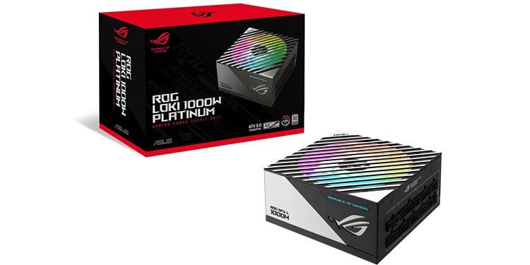 10 Best 1000W PSUs in 2023 5 Asus-ROG-Loki-1000W-Platinum—Best-1000W-SFX-L-PSU-with-ARGB