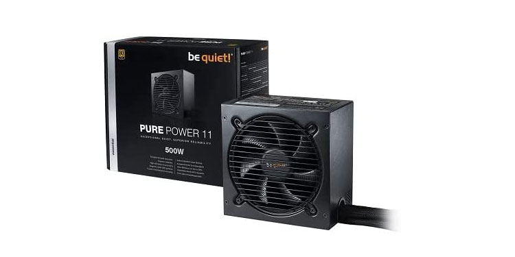 9 Best 500W PSUs for Gaming in 2023 4 Be-Quiet!-Pure-Power-11-500W—Best-Semi-Modular-500W-Power-Supply
