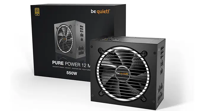 Be-Quiet-Pure-Power-12-M-550W—Best-Fully-Modular-ATX-3.0-Compatible
