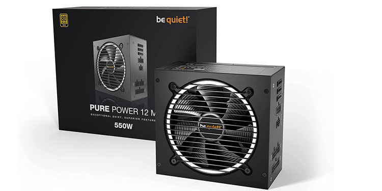 9 Best 500W PSUs for Gaming in 2023 7 Be-Quiet!-Pure-Power-12-M-550W—Best-Fully-Modular-ATX-3.0-Compatible
