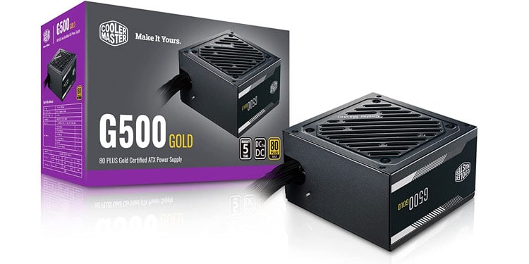 9 Best 500W PSUs for Gaming in 2023 1 Cooler-Master-G500-Gold—Overall-Best-500W-PSU