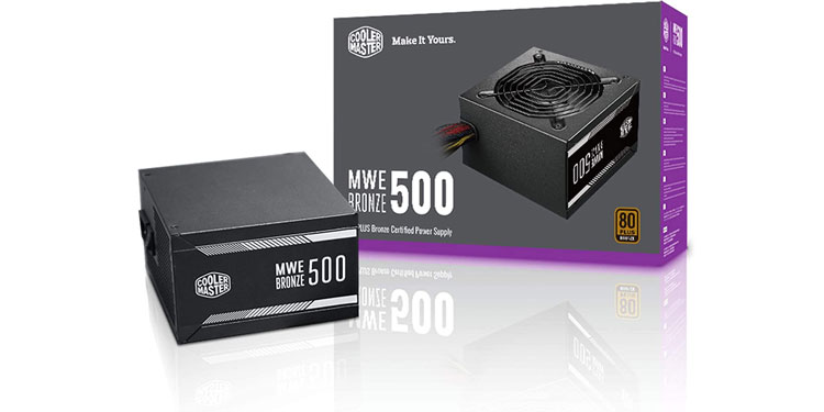 9 Best 500W PSUs for Gaming in 2023 5 Cooler-Master-MWE-Bronze-500—Best-Non-Modular-500W-PSU