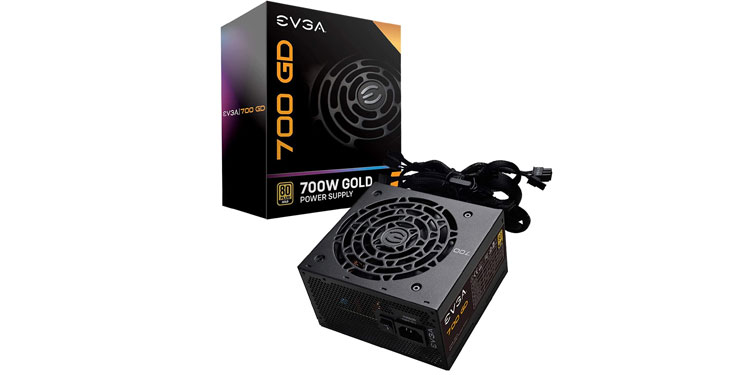 10 Best 700W PSUs for Gaming in 2023 6 EVGA-700-GD—Best-700W-Non-Modular-Power-Supply