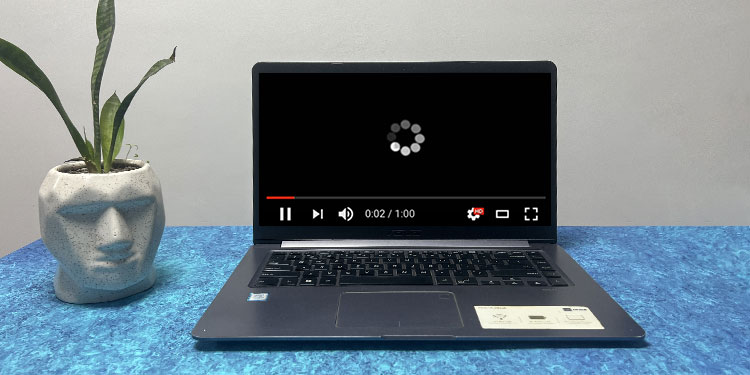 How to stop buffering while streaming