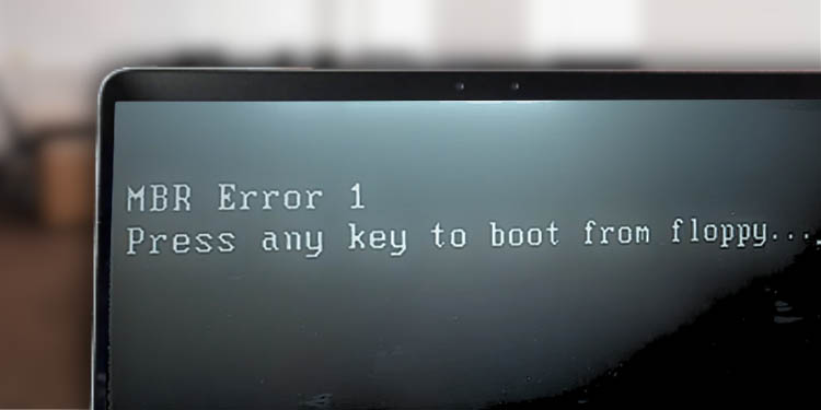 MBR Error 1 2 3