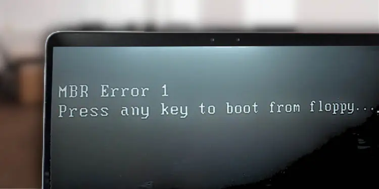 What is MBR Error 1, 2, 3? 7 Ways to Fix It