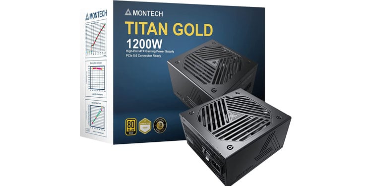 8 Best 1200W PSUs for Extreme PC Builds in 2023 2 MONTECH-Titan-Gold-1200W—Best-Value-1200W-PSU