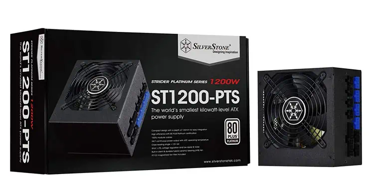 SilverStone-Technology-ST1200-PTS—Best-Ultra-Compact-1200W-PSU