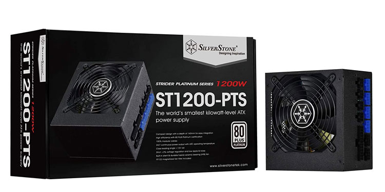 8 Best 1200W PSUs for Extreme PC Builds in 2023 7 SilverStone-Technology-ST1200-PTS—Best-Ultra-Compact-1200W-PSU