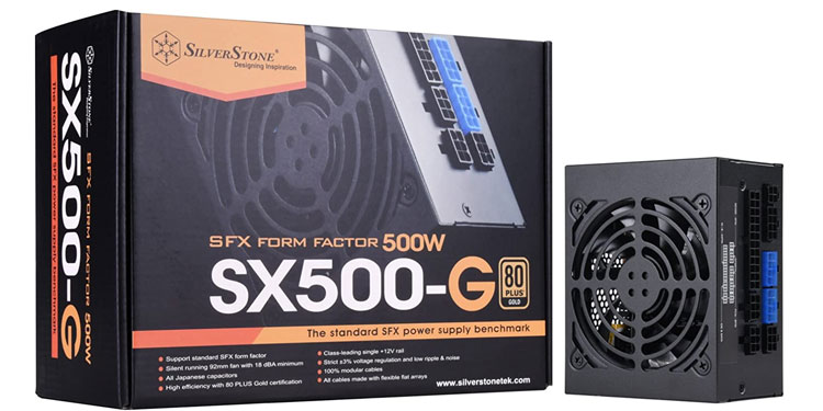 9 Best 500W PSUs for Gaming in 2023 9 SilverStone-Technology-SX500-G—Best-500W-SFX-PSU-for-HTPCs-&-Compact-SFF-Builds