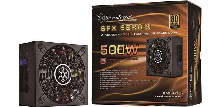 9 Best 500W PSUs for Gaming in 2023 8 SilverStone-Technology-SX500-LG—Best-500W-SFX-L-PSU-for-SFF-Builds