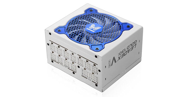 10 Best 1000W PSUs in 2023 6 Super-Flower-Leadex-V-Gold-PRO-1000W-(WH)—Best-White-1000W-PSU