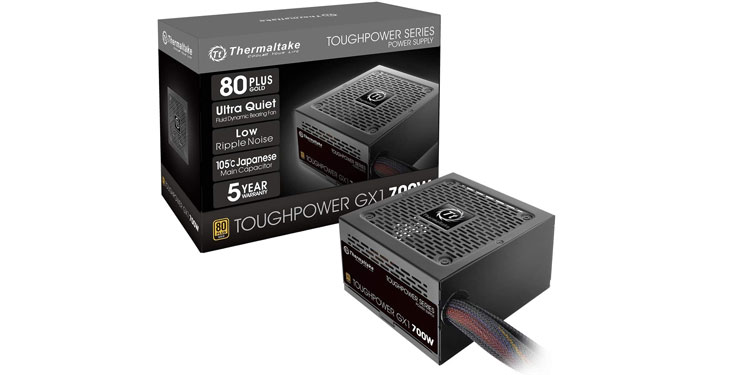 10 Best 700W PSUs for Gaming in 2023 4 Thermaltake-Toughpower-GX1-700W-Gold—Best-700W-PSU-for-Under-$100