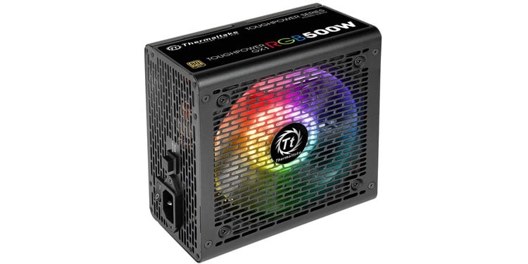 9 Best 500W PSUs for Gaming in 2023 6 Thermaltake-Toughpower-GX1-RGB-500W—Best-500W-PSU-with-RGB