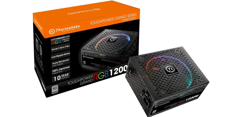 8 Best 1200W PSUs for Extreme PC Builds in 2023 5 Thermaltake-Toughpower-Grand-RGB-1200W-Platinum—Best-1200W-PSU-with-RGB