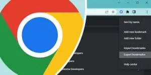 How to Export Chrome Bookmarks