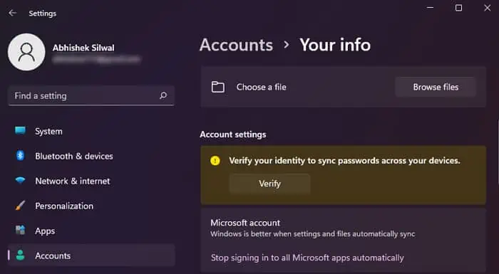 4 Ways to Fix Destination Folder Access Denied 15 account-settings-your-info-verify