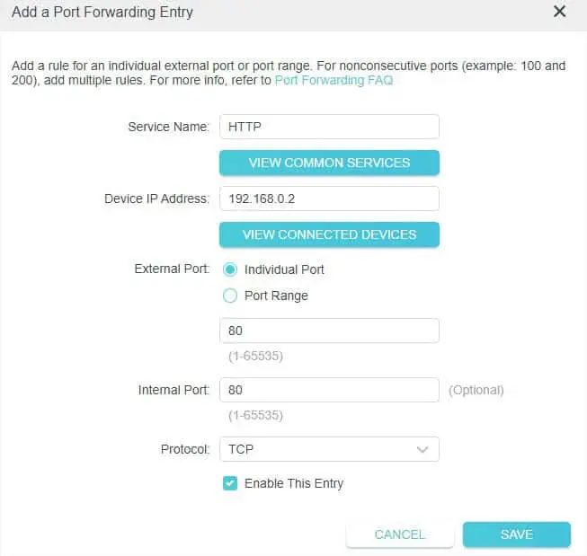 add-a-port-forwarding-utility