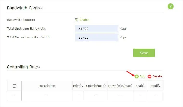 add-button-in-controlling-rules