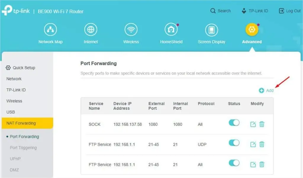 add-button-in-port-forwarding-tplink-1024x602