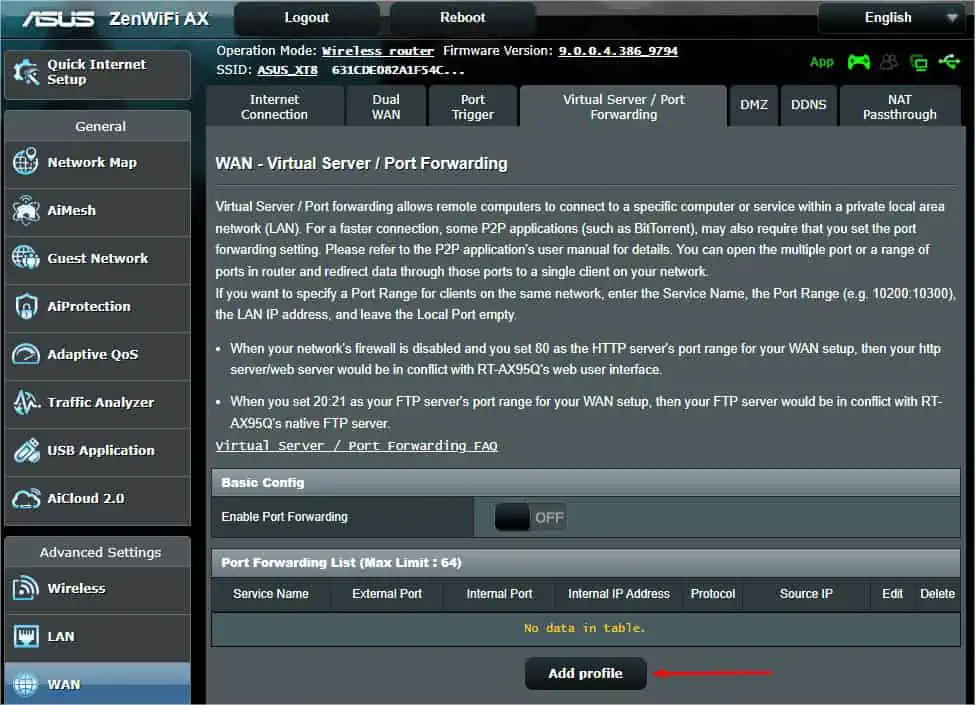 add-profile-in-asus