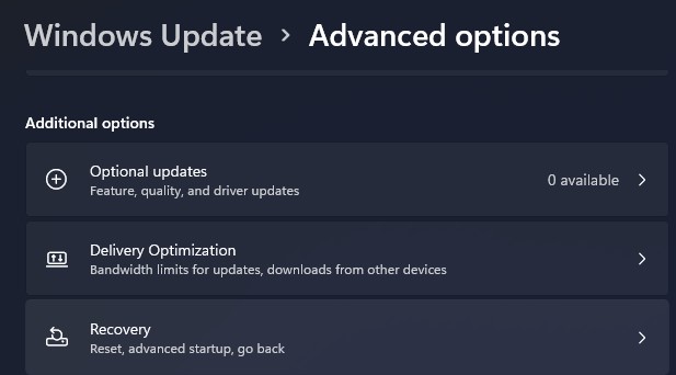 additional windows updates m325 not working