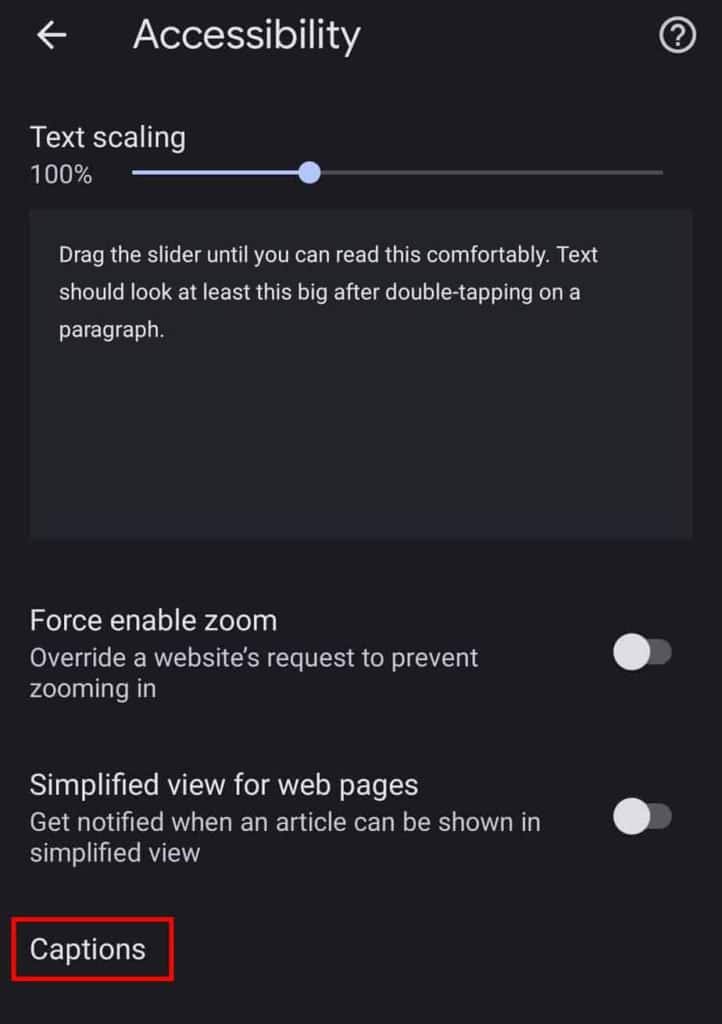 How To Turn Off Live Caption On Chrome