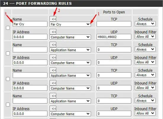 How to Port Forward on Router—Complete Guide 32 application-name-in-dlink