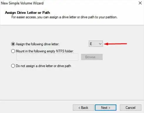 How to Install a Hard Drive? (Step-By-Step Guide) 30 assign-drive-letter