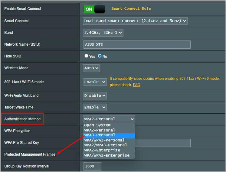 authentication asus