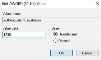 authenticationcapabilities