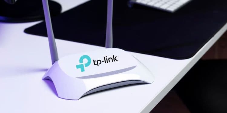 bandwidth control tp link router