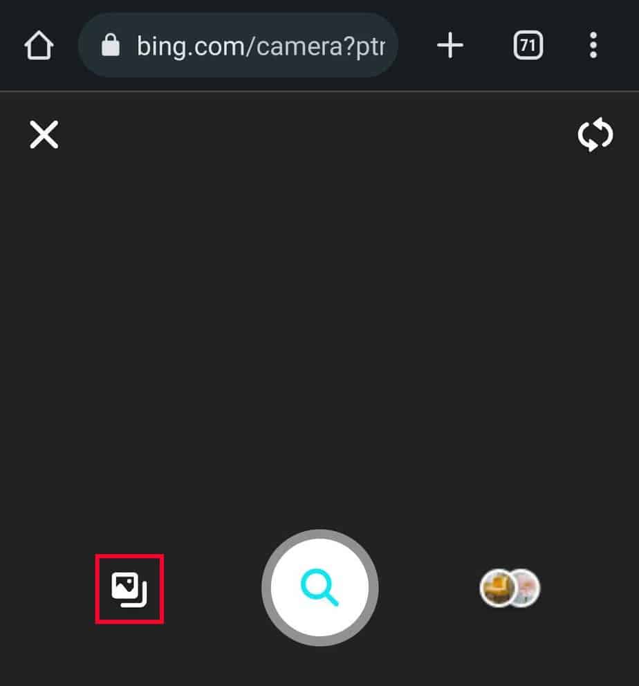 bing image search image icon