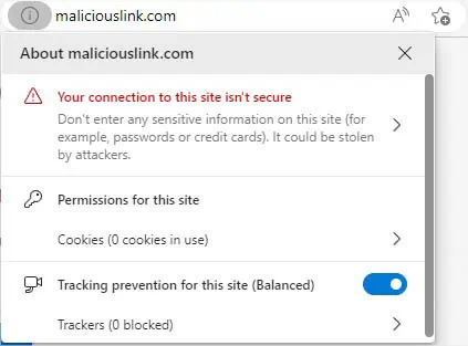 How to Check if a Link is Safe? 6 Proven Ways 16 browser-says-connection-is-not-secure