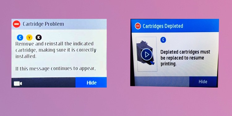 How to Print Without Black Ink 2 cartridge-error-messages