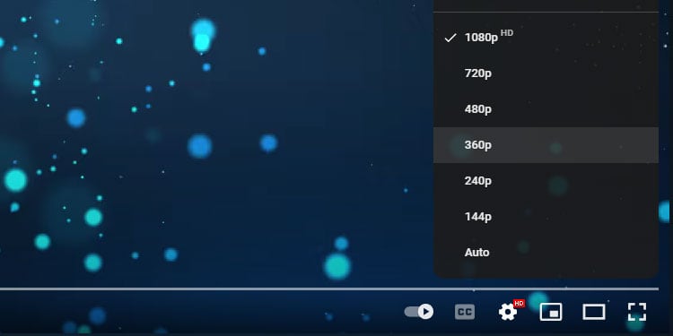 How to Stop Buffering While Streaming? 10 Best Ways 8 change-lower-video-quality-youtube