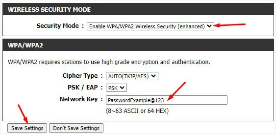 change-password-5ghz-dlink