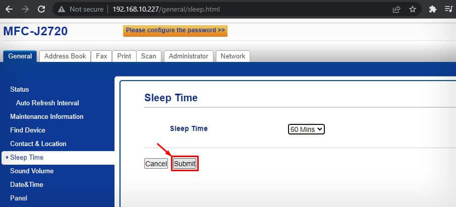 change-the-sleep-time-of-brother-printer